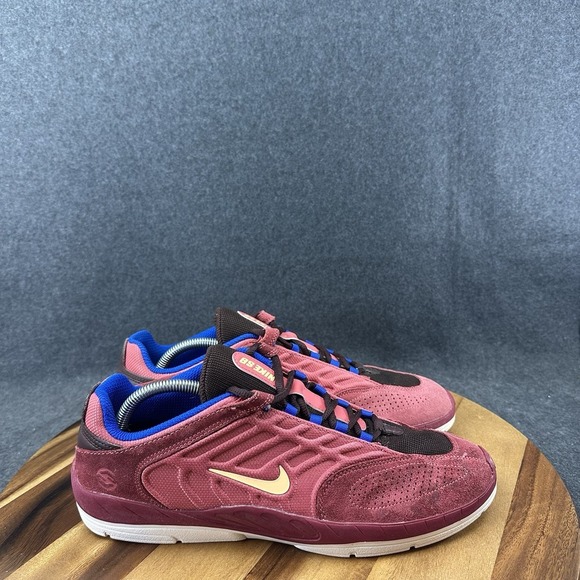 Nike SB Vertebrae Skateboarding Shoes Men\'s Size 11.5 Noble Red FZ4878-600 main image 5